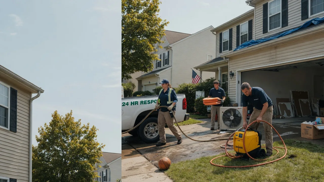Emergency Water Damage Restoration in Fort Valley, VA near me